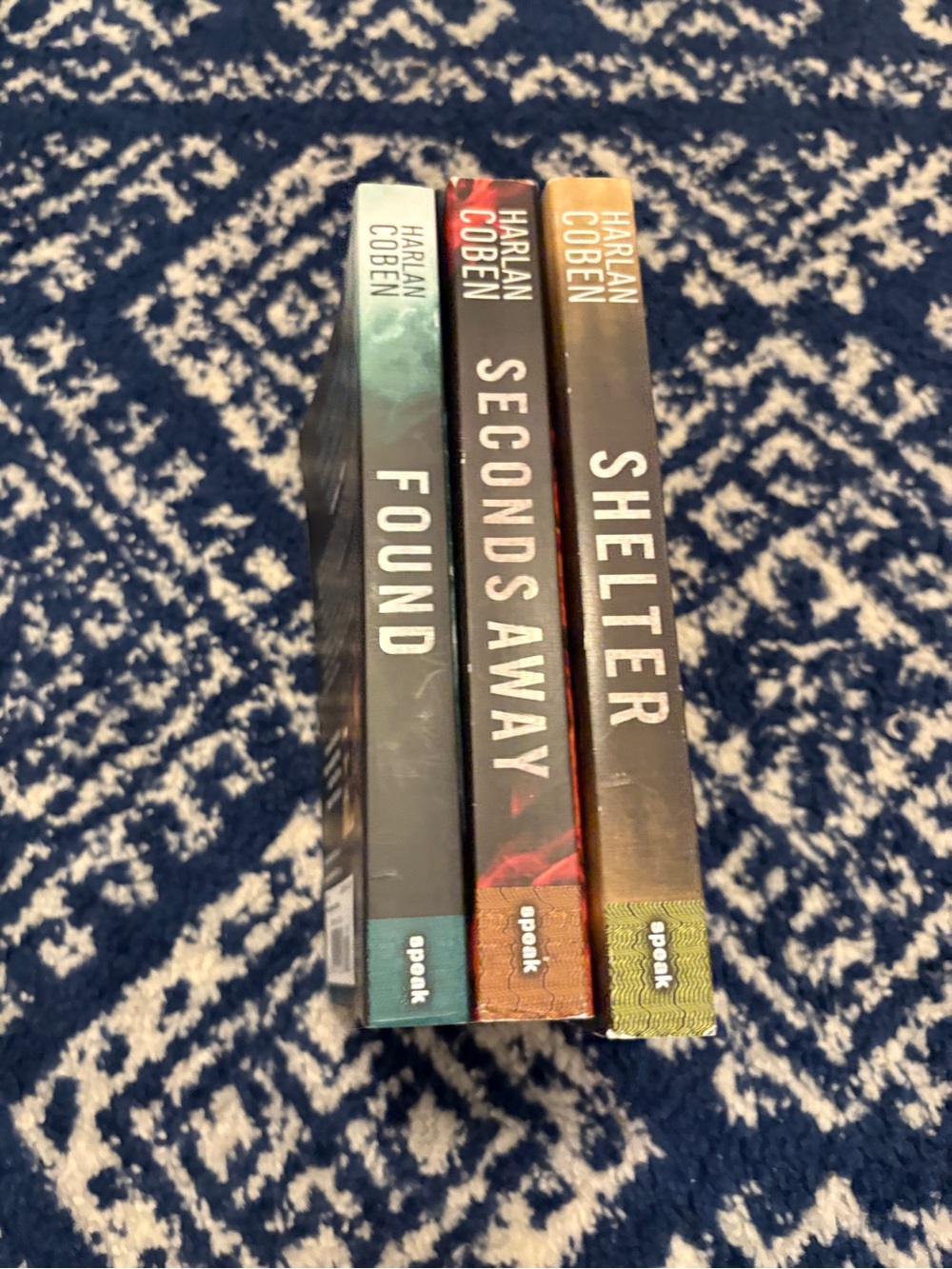 Mickey Bolitar Series by Harlan Coben